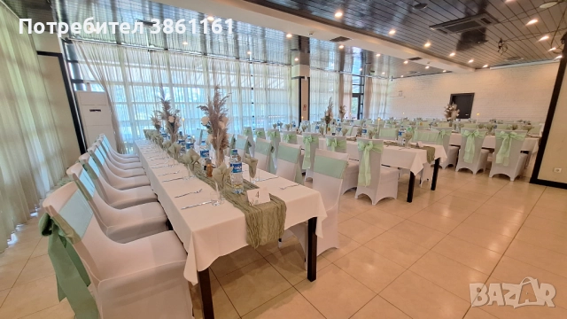 Калъфи за столове под наем-перфектна визия за  Вашето тържество, снимка 4 - Декорация - 52442073