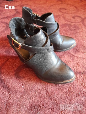 Изрязани обувки - без забележки!, снимка 3 - Дамски обувки на ток - 34333223