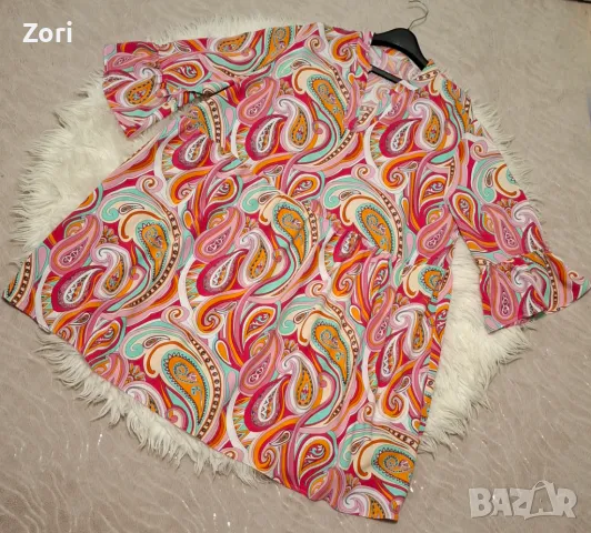 РАЗКОШНА рокля в бохо-стил ХЛ/2ХЛ/3ХЛ размер , снимка 1