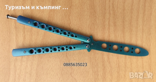 Тренировъчен нож - пеперуда, снимка 6 - Ножове - 52776691