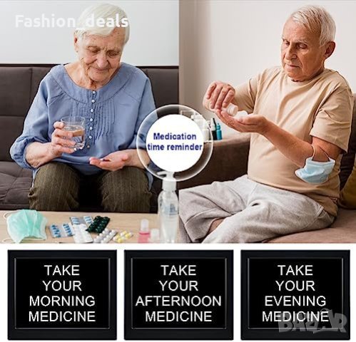 Нов Цифров календарен часовник 8инча/почасов звън възрастни хора/увредено зрение, снимка 5 - Други - 41662870