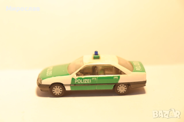 HERPA 1/87 H0 OPEL OMEGA POLICE ПОЛИЦИЯ КОЛИЧКА МОДЕЛ