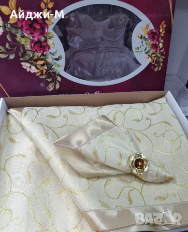 Покривки за Маса Комплекти, снимка 5 - Покривки за маси - 18573681