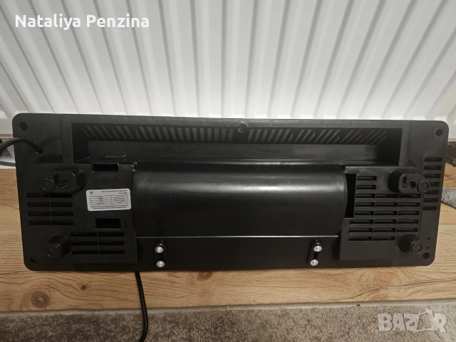Стенна печка/охладител 1800W, снимка 2 - Отоплителни печки - 53599642
