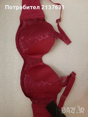 НОВ с Етикет СУТИЕН Размер 85 D, снимка 3 - Бельо - 49655680