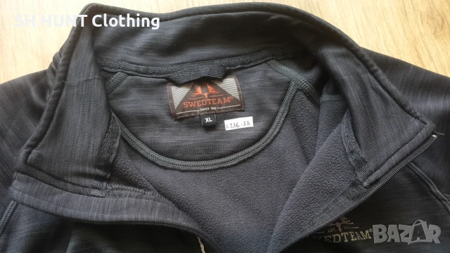 SWEDTEAM POLAR Fleece Jacket размер L / XL поларена блуза - 1282, снимка 11 - Блузи - 51133439
