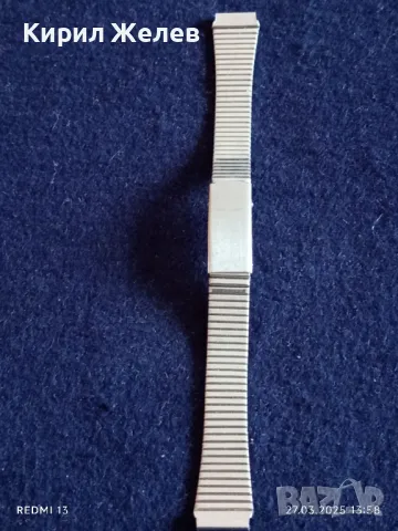 Дамска метална верижка за часовник много красива 35313, снимка 7 - Каишки за часовници - 49661846