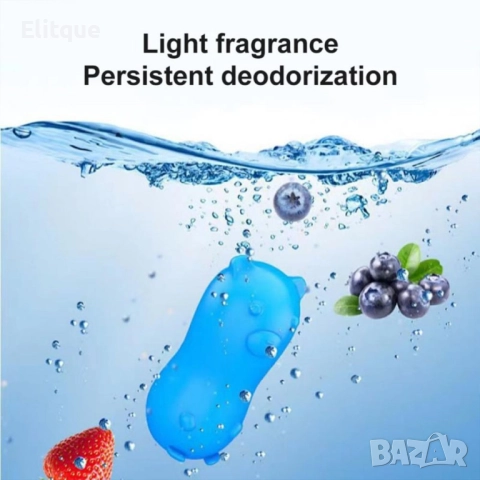 Балон - препарат за почистване на тоалетни чинии - 1бр, снимка 2 - Други стоки за дома - 52904080