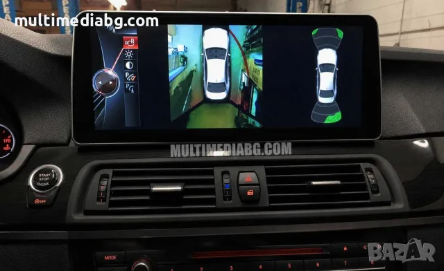 BMW 5 F10 F11 F12 [2011-2016] CIC NBT Мултимедия Навигация Android, снимка 4 - Аксесоари и консумативи - 51088861