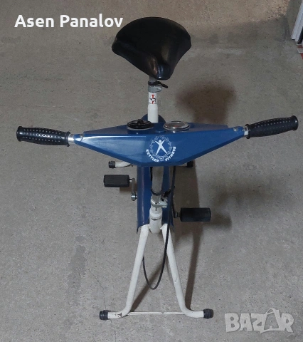 Германски Велоергометър Kettler, снимка 4 - Фитнес уреди - 44488633