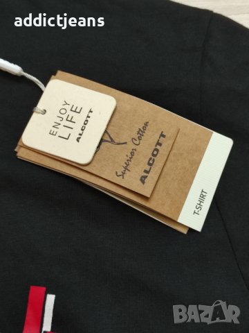 Мъжка тениска Alcott размер XL , XXL, снимка 4 - Тениски - 42560085