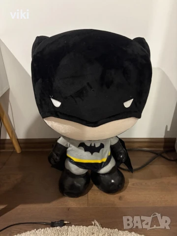 Надуваем плюшен Batman