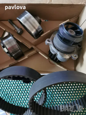 CT946K1 комплект ангренажен ремък Новo Continental, снимка 5 - Части - 49640824