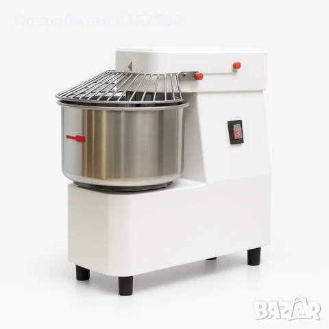  Професионална спирална тестомесачка – 7 кг капацитет