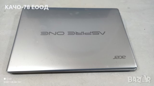 Лаптоп Acer Aspire one AO756
