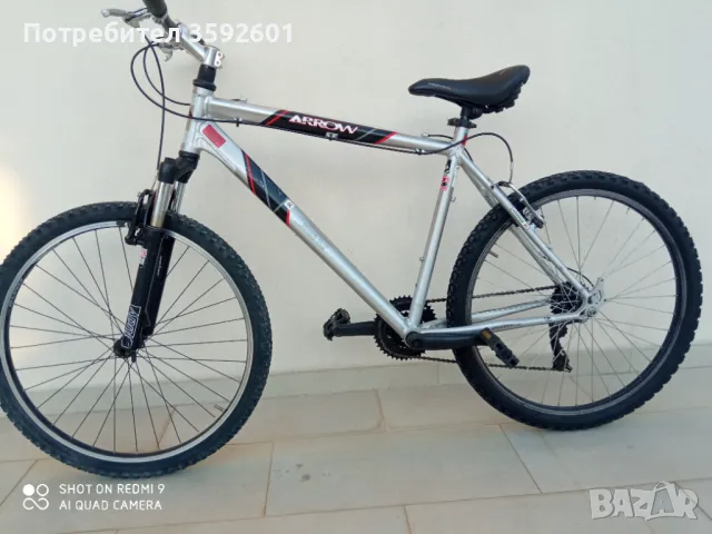 алуминиев велосипед,26цола.