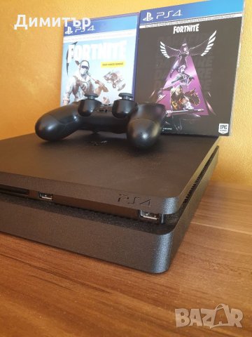 PS4 slim + 25игри PlayStation Плейстейшън, снимка 2 - PlayStation конзоли - 35776050