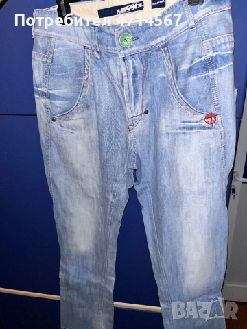 Дънки на Miss sixty