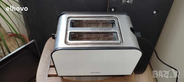 Тостер KOENIC KTO 2212W, снимка 4 - Тостери - 49267275