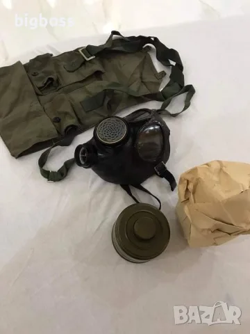 Граждански противогази ПГ-1 , снимка 6 - Антикварни и старинни предмети - 55790783