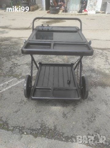 грил количка керамична, снимка 5 - Други машини и части - 41139607