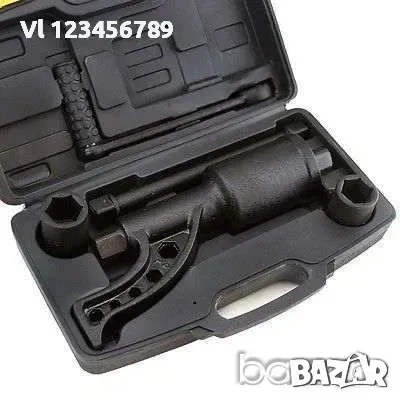 Механичен гайковърт /редуктор 69:1 / за гуми за камиони, снимка 2 - Аксесоари и консумативи - 53833695