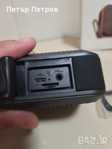 Преносима безжична Bluetooth колонка работи само с кабел, снимка 3 - Bluetooth тонколони - 55849354