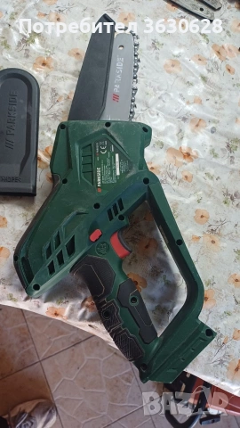 продавам акумулаторна резачка за клони , снимка 5 - Градинска техника - 53799286