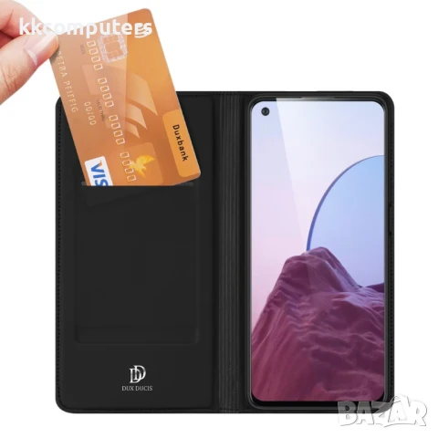 Oppo Reno7 Lite 5G DUX DUCIS Кожен Калъф и Протектор, снимка 2 - Калъфи, кейсове - 51340725