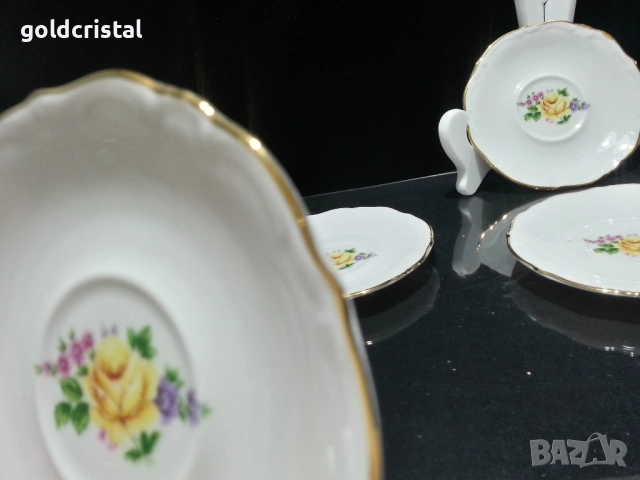 стар немски порцелан чинийки , снимка 8 - Антикварни и старинни предмети - 51628642