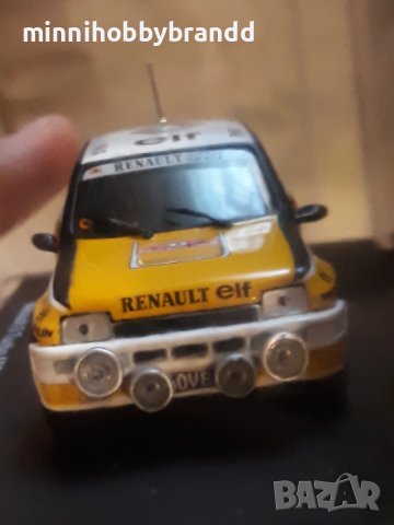 Renault 5 turbo 1981.Rally Monte Carlo. Ragnotti - Andrie.1.43 ixo /Deagostini ., снимка 13 - Колекции - 41967290
