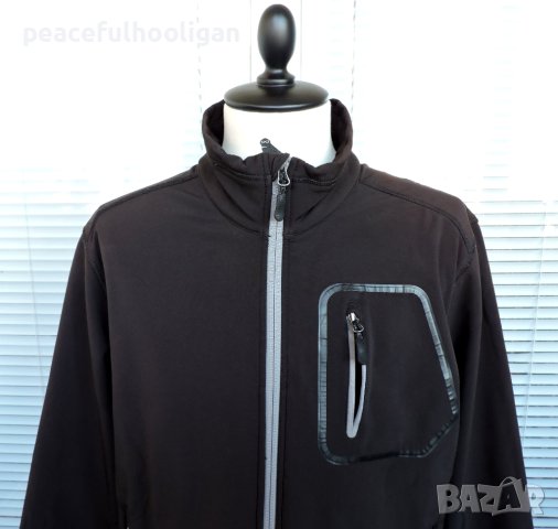 Liebherr Workwear Softshell Jacket - водоустойчиво/вятъроустойчиво работно яке размер XL , снимка 2 - Якета - 44351211