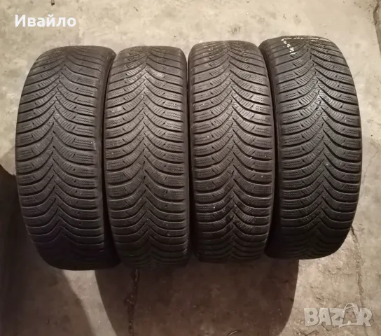 Продавам 4 броя зимни гуми 185.65.15 на 1 сезон дот 2020 Hankook 