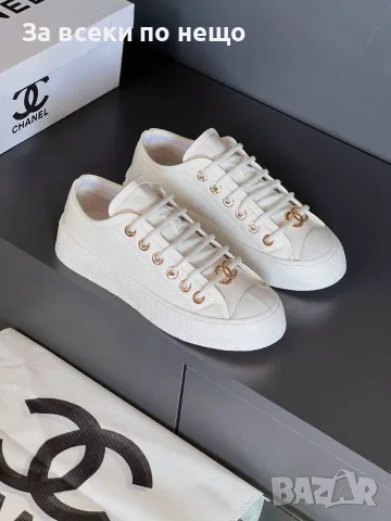 Chanel Дамски Маратонки👟Дамски Спортни Обувки👟Кецове Шанел - Различни Цветове Код SEM-177, снимка 2 - Кецове - 55769356