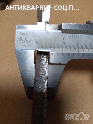 Комплект Соц Стари Ножове За Чукова Фуражомелка 24бр. , снимка 6 - Антикварни и старинни предмети - 52189483