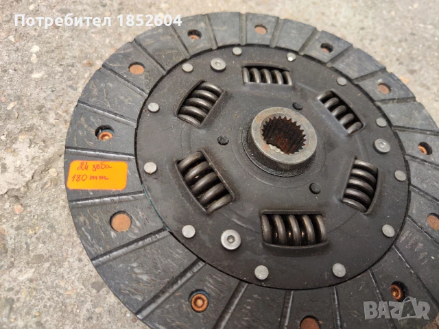 Нов феродов диск 180х24 зъба, снимка 4 - Части - 51423744