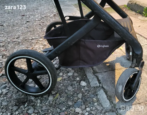 Бебешка количка Cybex Balios S + дъждобран, снимка 3 - Детски колички - 47542589