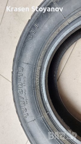 гума за мотор, скутер 3.00×10, снимка 2 - Части за велосипеди - 41190761