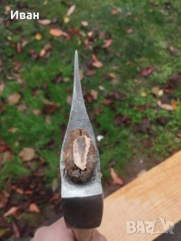 Стара брадва с маркировка , снимка 7 - Други инструменти - 53503355