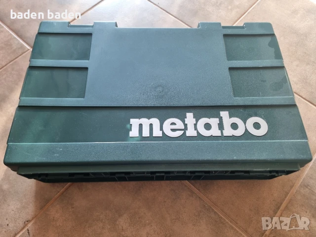 Metabo куфар за перфоратор 18V