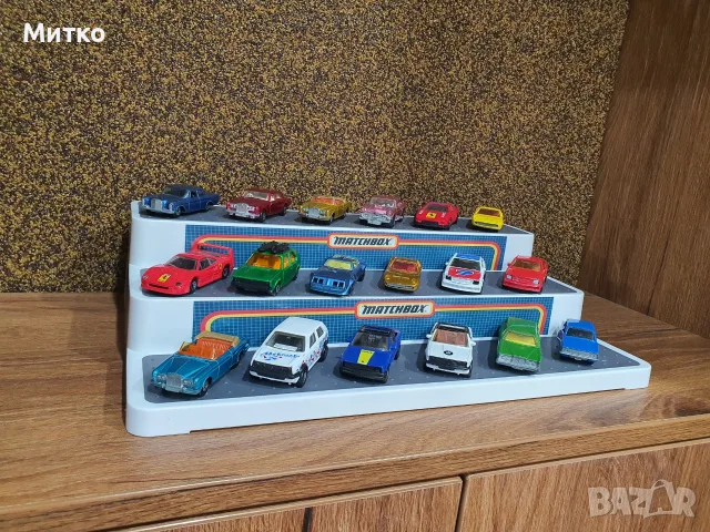 Поставка за колички Мачбокс (Matchbox), снимка 10 - Колекции - 54768884