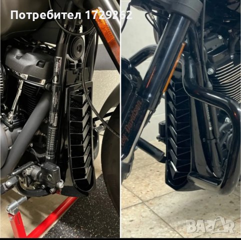 Спойлер, декоративна решетка за мотор