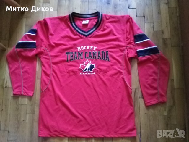 Хокейна тениска на Канада официален продукт размер М
