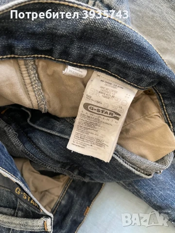G star jeans къси , снимка 7 - Къси панталони - 50783899