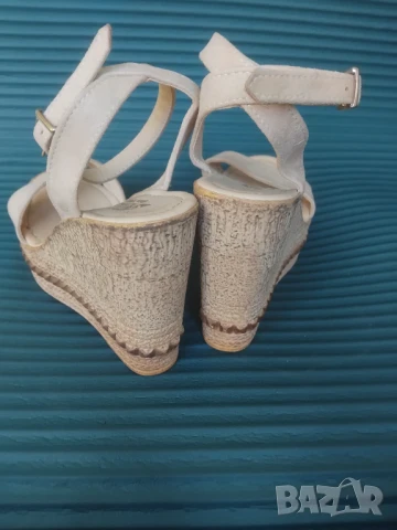 Ludo Shoes дамски сандали на платформа, снимка 4 - Сандали - 50647820
