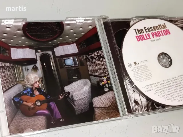 Dolly Parton 2CD /отлично състояние/15лв, снимка 2 - CD дискове - 48121227