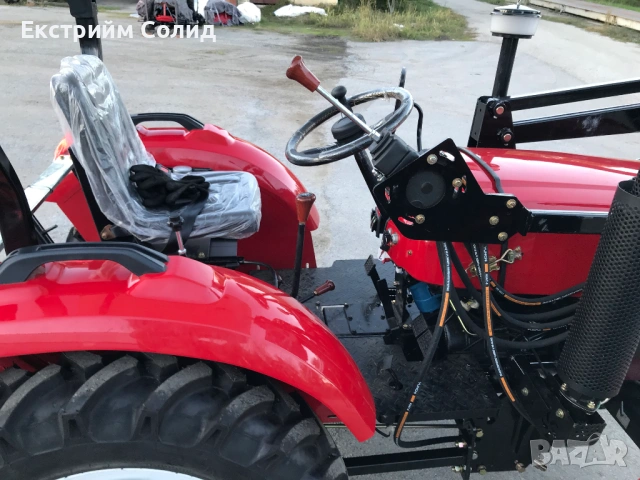 НОВИ 🚜 ТРАКТОРИ (Yanmar) XS254XTL (25 к.с.) с Челен Товарач, снимка 4 - Селскостопанска техника - 51971454