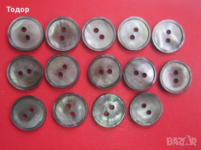 Седефени копчета копче от седеф, снимка 2 - Други - 36079172