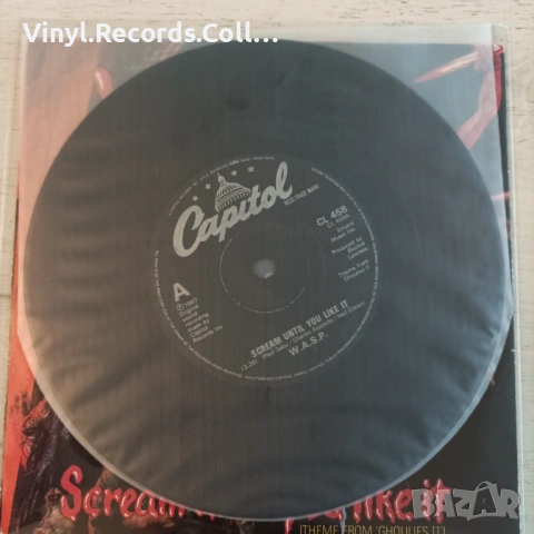 W.A.S.P., снимка 2 - Грамофонни плочи - 53382840