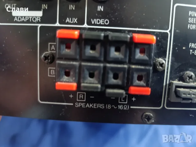 Усилвател Kenwood A-45 , снимка 2 - Ресийвъри, усилватели, смесителни пултове - 55847001